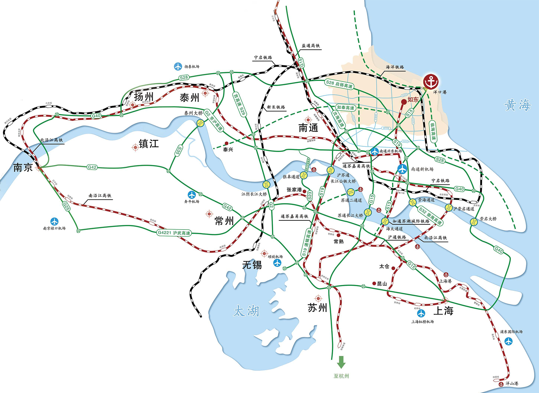 開放深水港 新興產業城 | 江蘇如東洋口港招商引資推介 2509123.png