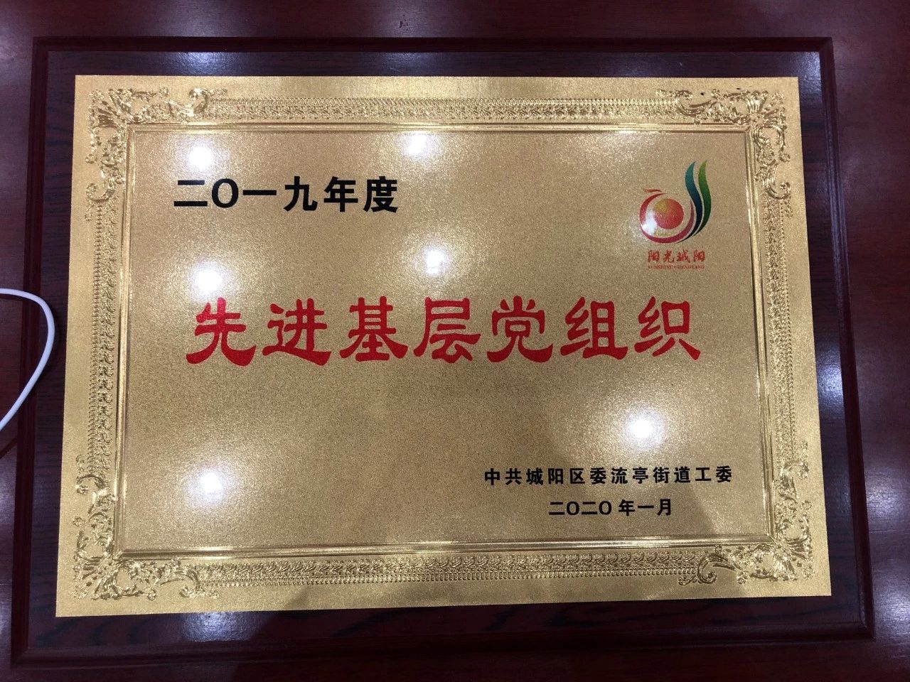 山東綠天使投資集團(tuán)黨支部連續(xù)三年蟬聯(lián)“先進(jìn)基層黨組織”榮譽稱號