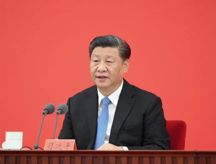 習(xí)近平出席浦東開發(fā)開放30周年慶祝大會(huì)