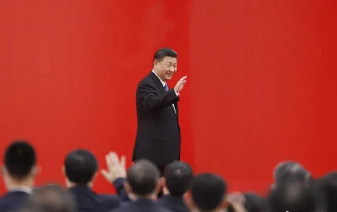 習(xí)近平出席浦東開發(fā)開放30周年慶祝大會(huì)